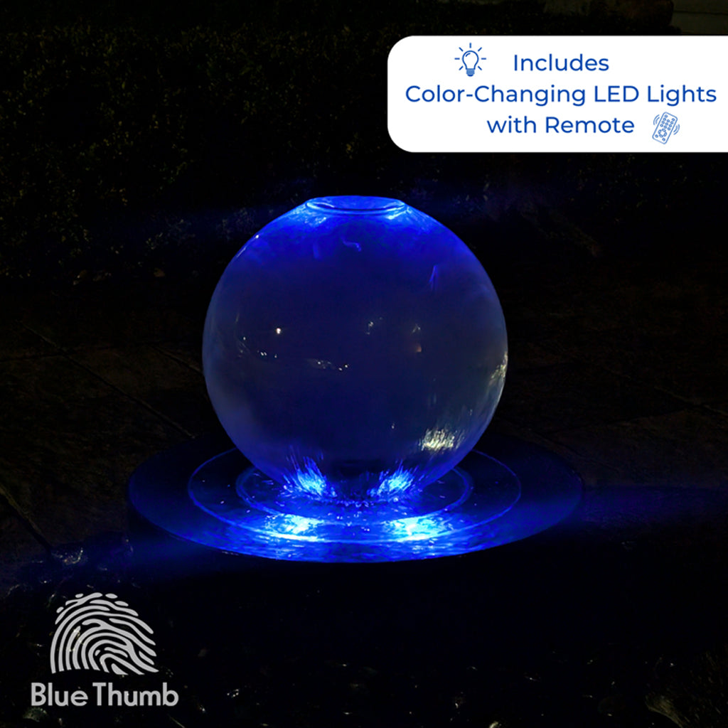 Crystal Sphere Fountain Kit 14