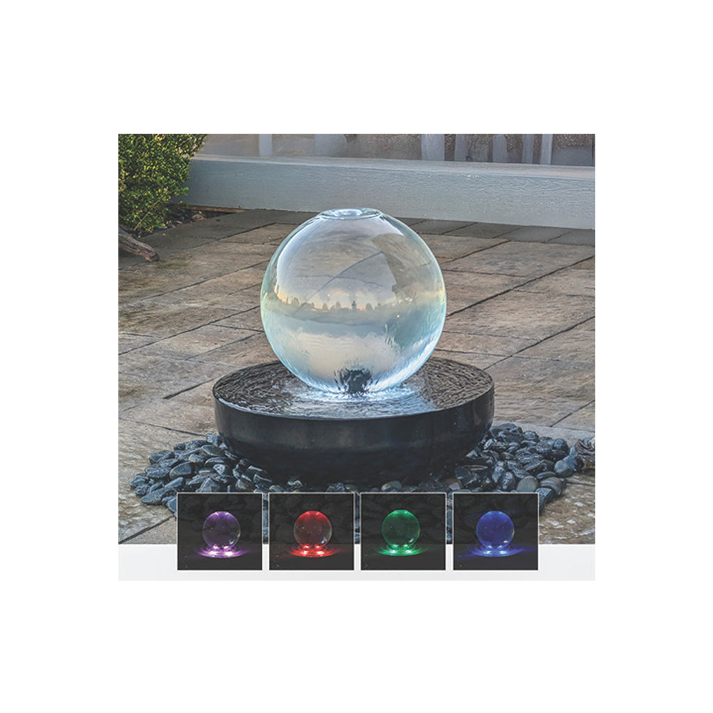 Crystal Sphere Fountain Kit 14