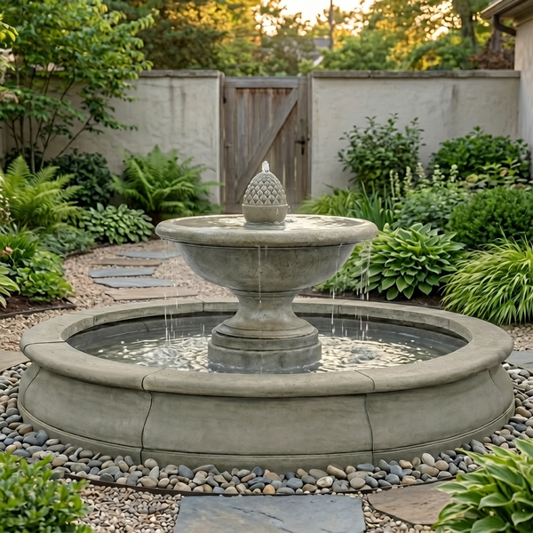 D'Este Estate Fountain