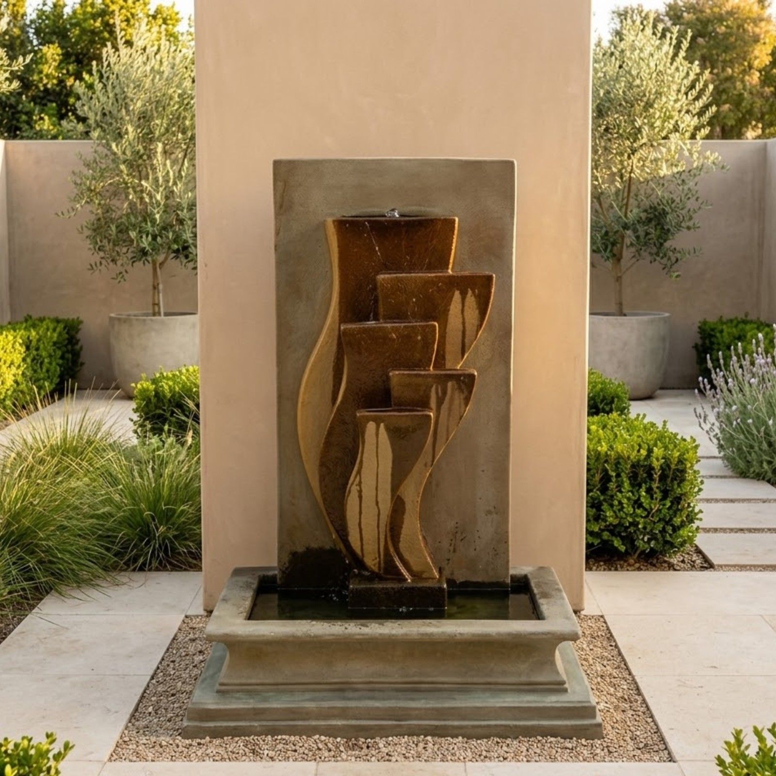 Deco Wall Fountain