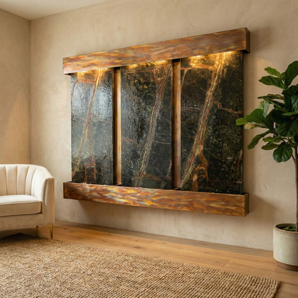 Deep Creek Falls Wall Fountain