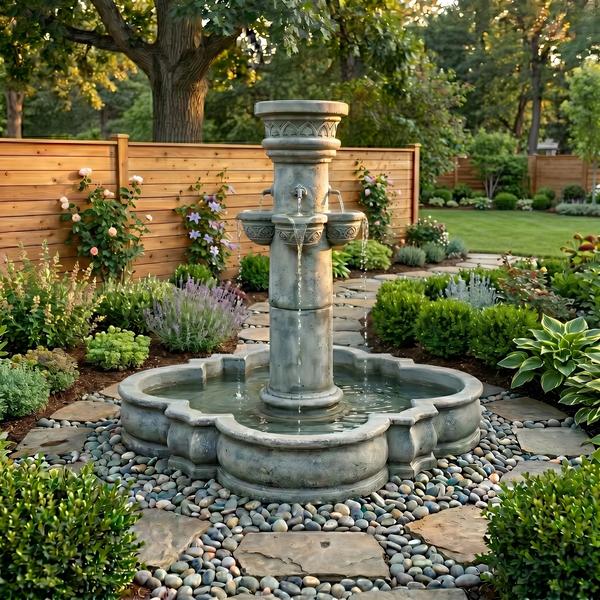Del Moro Outdoor Water Fountain