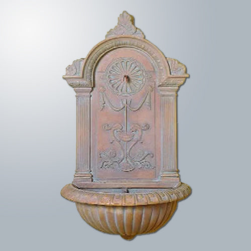 Delfino Wall Outdoor Water Fountain