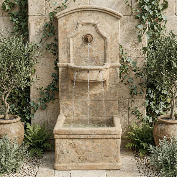 Di Amico Wall Outdoor Fountain