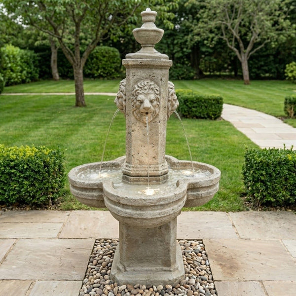 Diamante Lion Fountain