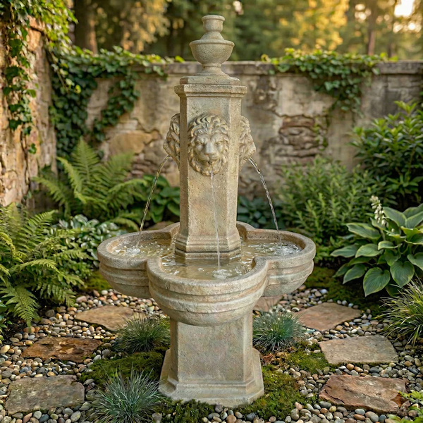 Diamante Lion Fountain
