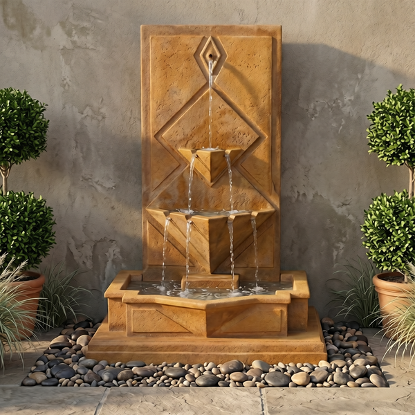 Diamante Wall Fountain
