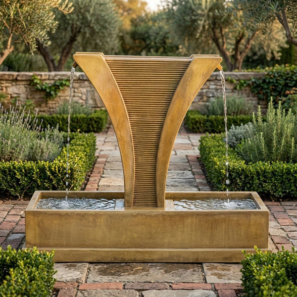 Diesse Fountain with Side Spillways