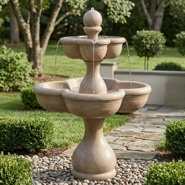 Dominica Tiered Garden Fountain