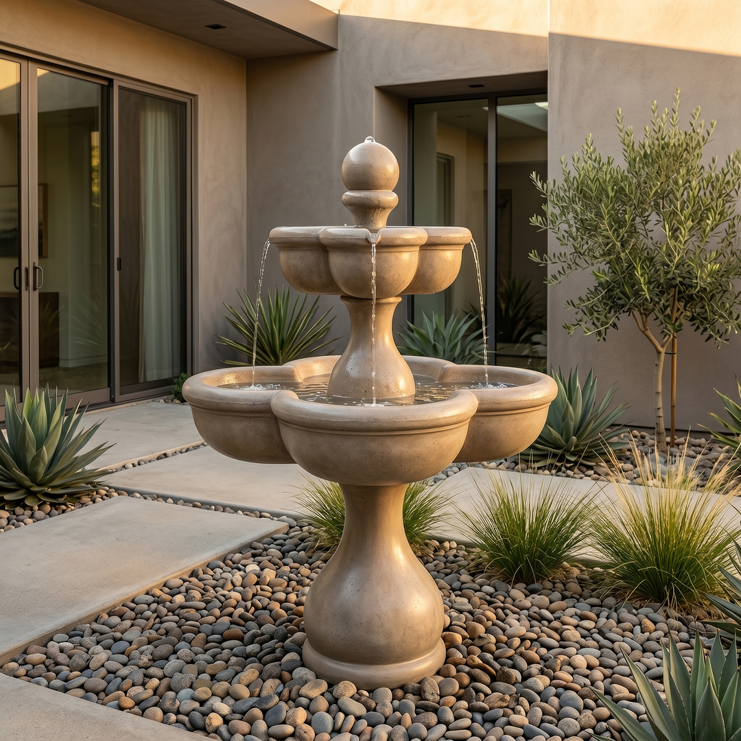 Dominica Tiered Garden Fountain