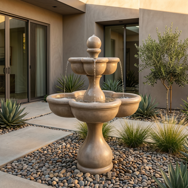 Dominica Tiered Garden Fountain