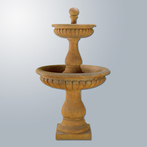 Dorica Two Tier Outdoor Water Fountain