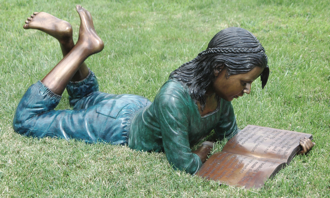 Brass Baron Dorothy Sculpture