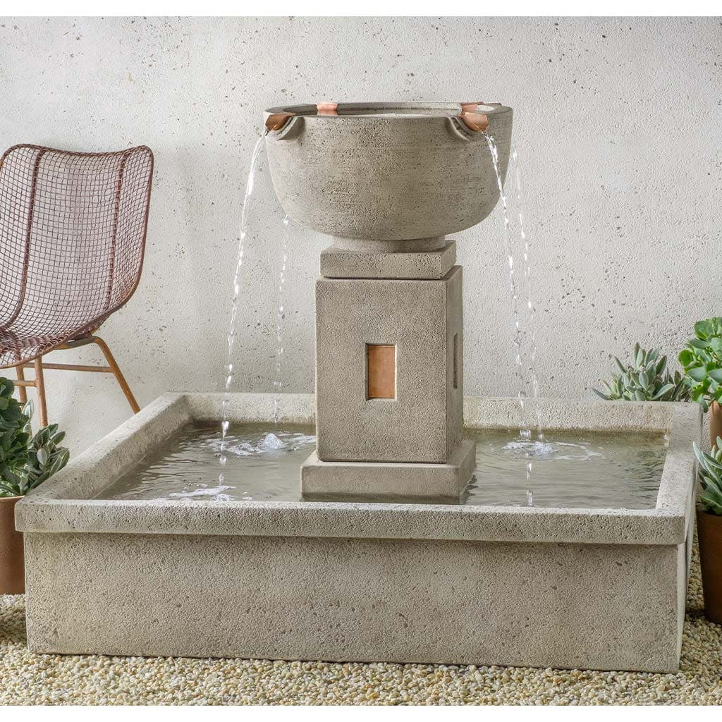 Edo Modern Outdoor Fountain