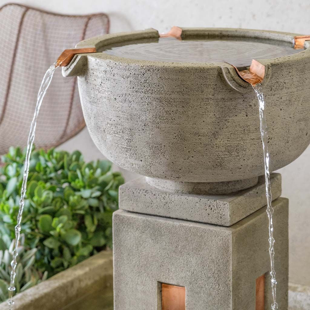 Edo Modern Outdoor Fountain