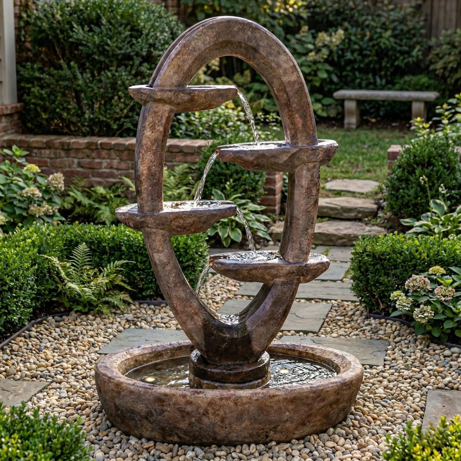 Ellipse Fountain