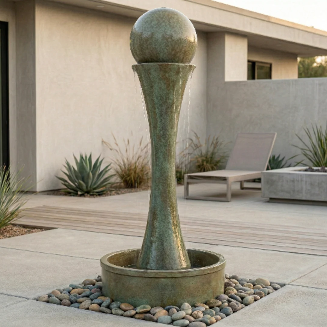 Equinox Ball Round Fountain