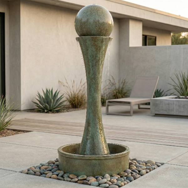 Equinox Ball Round Fountain