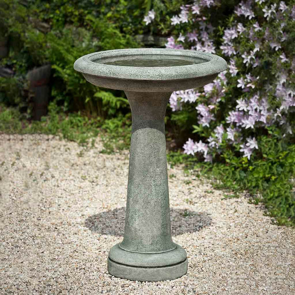 Essential Cast Stone Birdbath