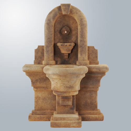 Etruria Wall Outdoor Fountain