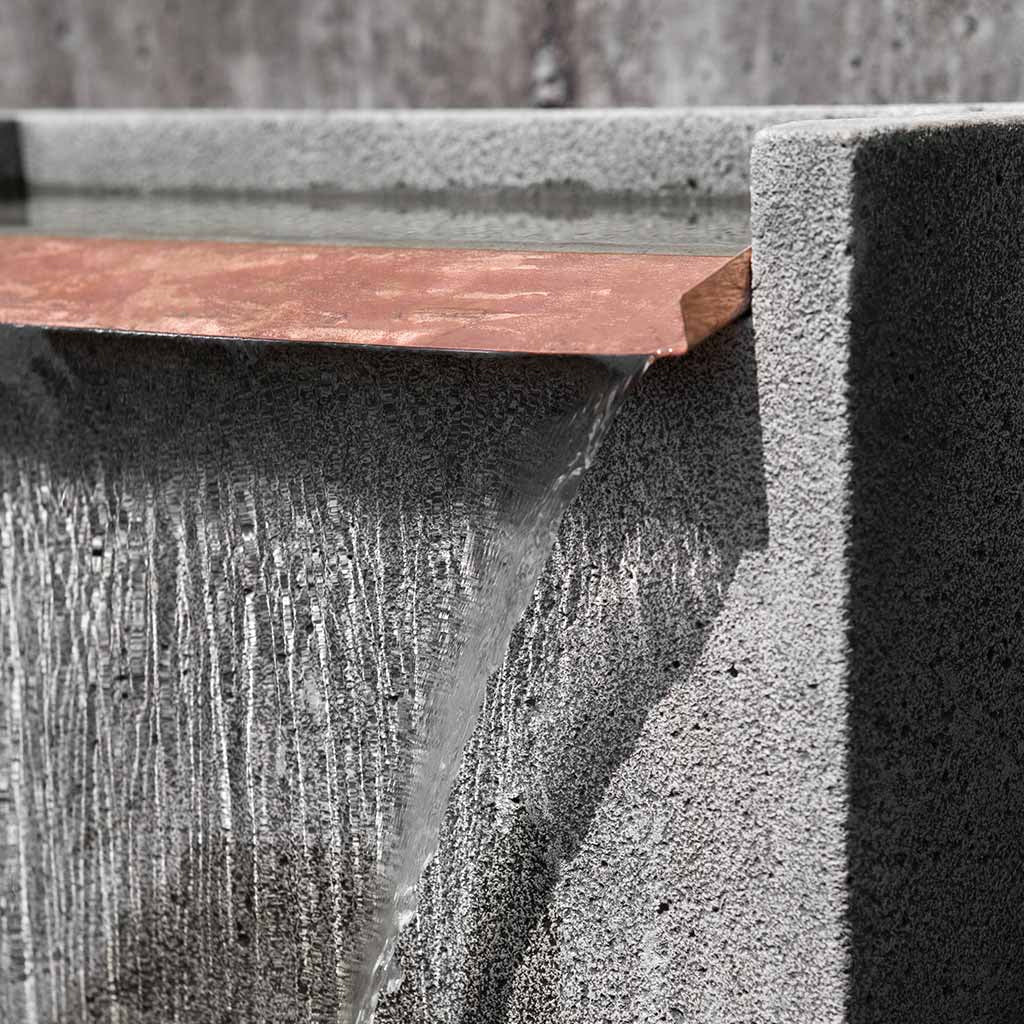 Falling Water I Garden Fountain