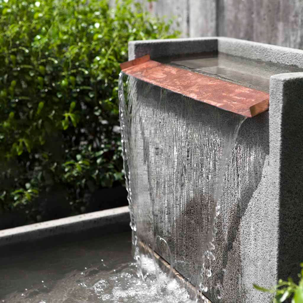 Falling Water II Garden Fountain