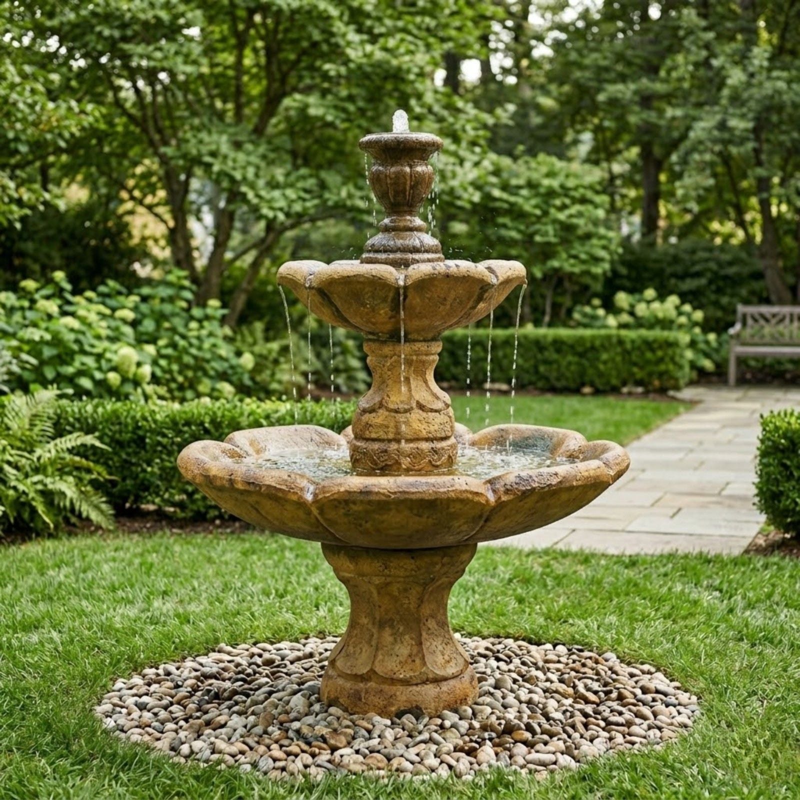 Finial Fountain