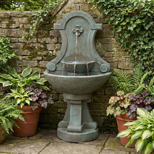 Fiore Wall Outdoor Fountain