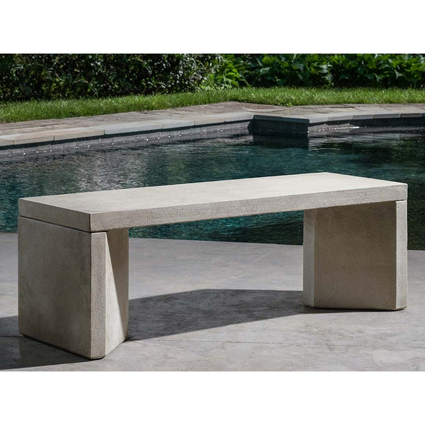 Flatiron Modern Backless Bench