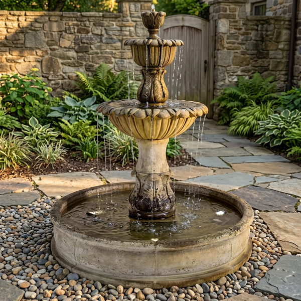Florica Althum Pond Fountain