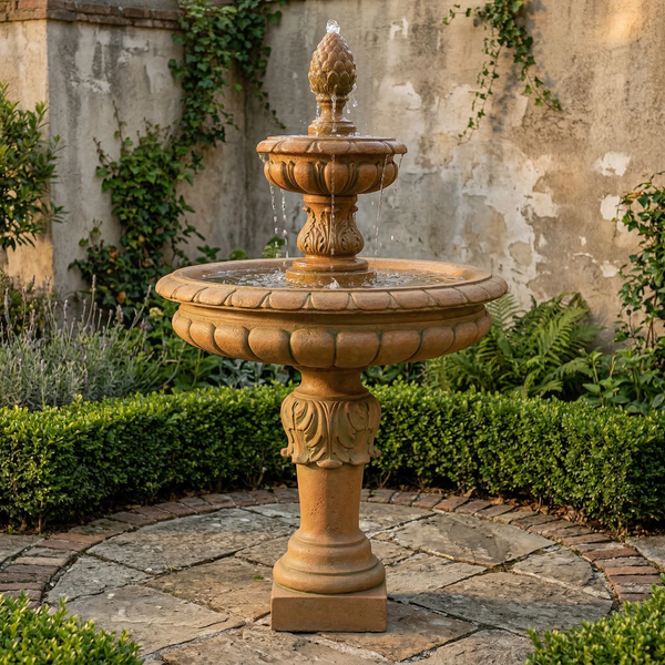 Foglia Two Tier Fountain