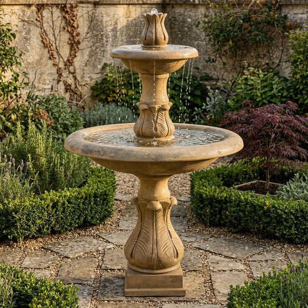 Folium Two Tier Fountain Tall