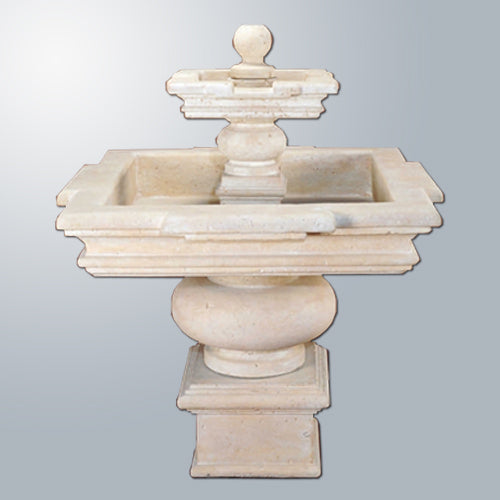 Giannini Garden Fontana Quadra Water Fountain - Thumbnail 3