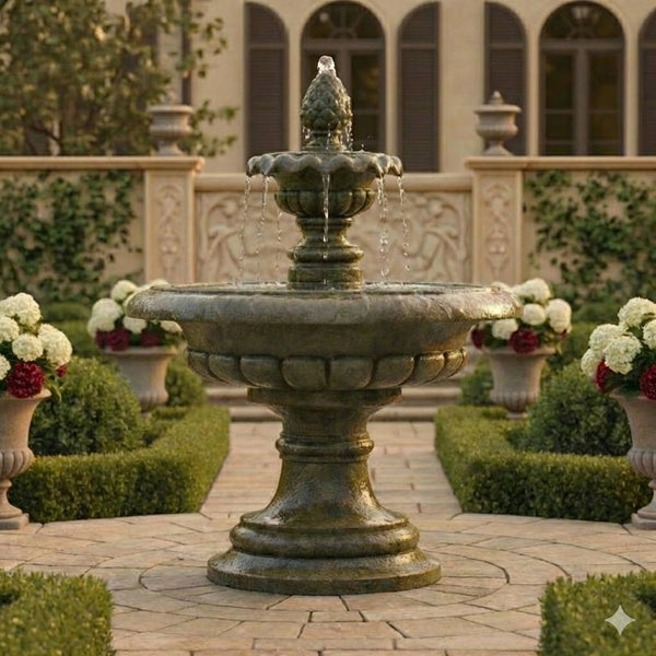 Fontana Grande Outdoor Water Fountain