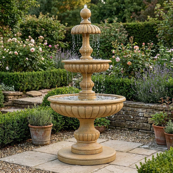 Fontanone Three Tier Outdoor Water Fountain