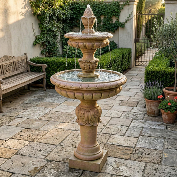 Fonte Acanto Outdoor Water Fountain