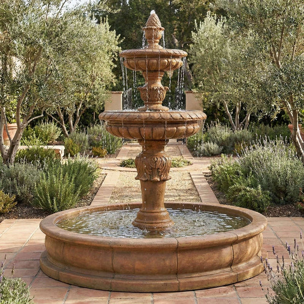 Fonte Acanto Pond Outdoor Water Fountain