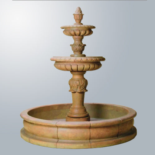 Fonte Acanto Pond Outdoor Water Fountain