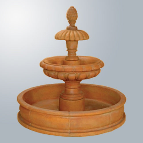Fortino Two Tier Pond Fountain