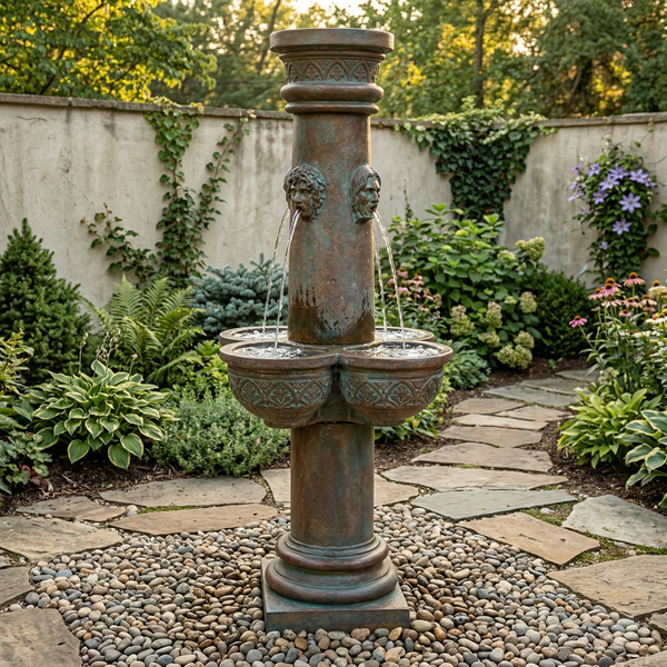 Four Seasons Outdoor Water Fountain