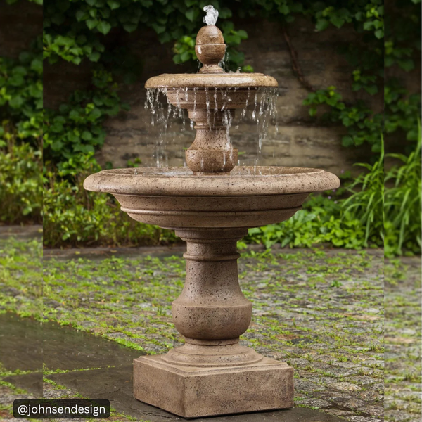 Caterina Tiered Garden Water Fountain