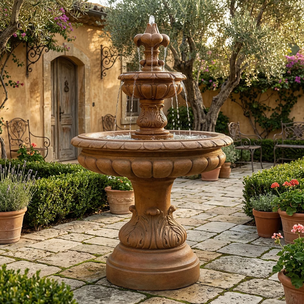 Frascati Two Tier Fountain