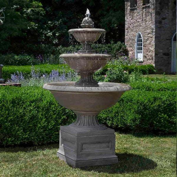 Fonthill Tiered Outdoor Water Fountain