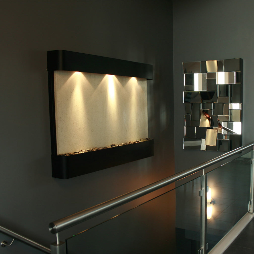 Gentle Stream Wall Fountain