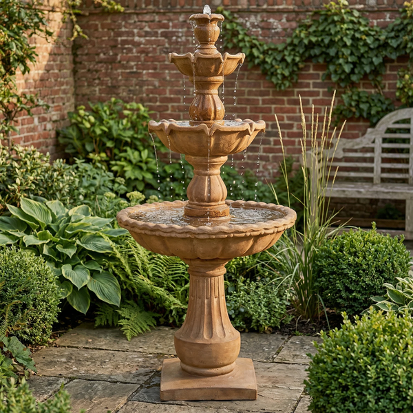 Gaetana Three Tier Fountain