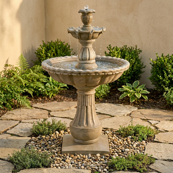 Gaetana Two Tier Fountain