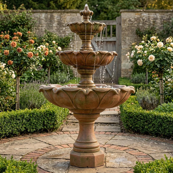 Gardenia Three Tier Fountain