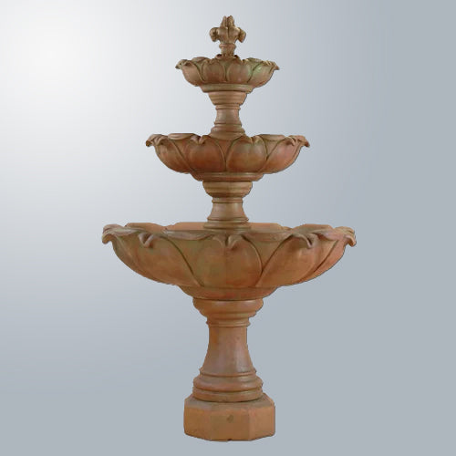 Gardenia Three Tier Fountain