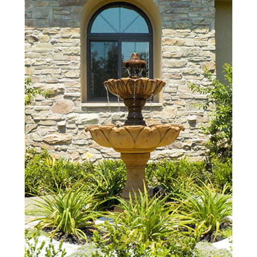 Gardenia Two Tier Fountain