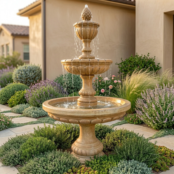 Geneva 3-Tier Fountain